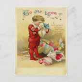 Valentijn Feestdagenkaart (Voorkant)