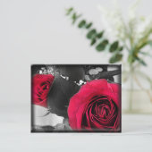 Valentijn Feestdagenkaart (Staand voorkant)