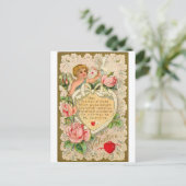 Valentijn Feestdagenkaart (Staand voorkant)