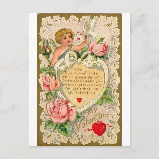 Valentijn Feestdagenkaart (Voorkant)