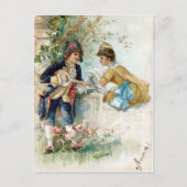 Valentijn Feestdagenkaart (Voorkant)