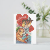  Valentijn Feestdagenkaart (Staand voorkant)