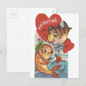  Valentijn Feestdagenkaart (Voorkant / Achterkant)