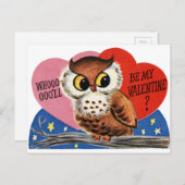 Valentijn Feestdagenkaart (Voorkant / Achterkant)