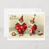  Valentijn Feestdagenkaart (Voorkant / Achterkant)