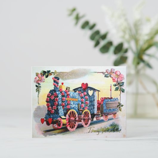  Valentijn Feestdagenkaart (Staand voorkant)