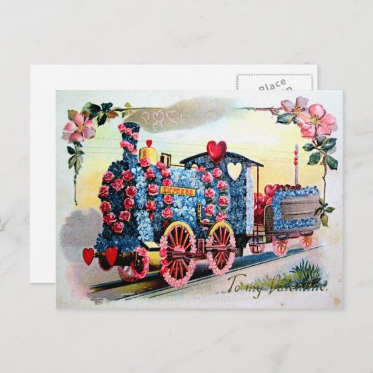  Valentijn Feestdagenkaart (Voorkant / Achterkant)