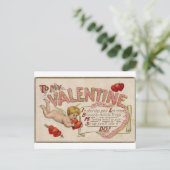 Valentijn Feestdagenkaart (Staand voorkant)