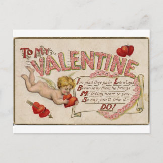 Valentijn Feestdagenkaart