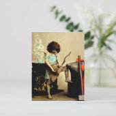 Valentijn Feestdagenkaart (Staand voorkant)