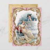 Valentijn Feestdagenkaart (Voorkant / Achterkant)