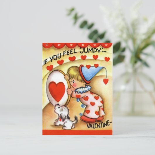  Valentijn Feestdagenkaart (Staand voorkant)