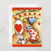  Valentijn Feestdagenkaart (Voorkant / Achterkant)