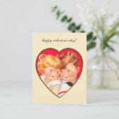 Valentijn Feestdagenkaart (Staand voorkant)