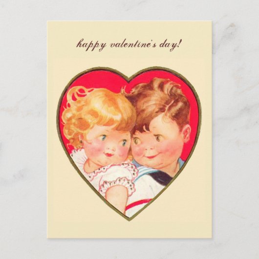 Valentijn Feestdagenkaart (Voorkant)