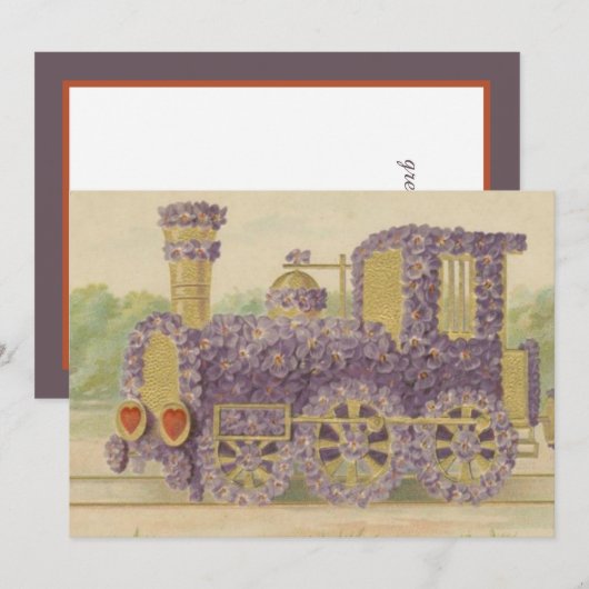  Valentijn Feestdagenkaart (Voorkant / Achterkant)