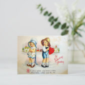  Valentijn Feestdagenkaart (Staand voorkant)