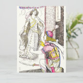 Valentijn Feestdagenkaart (Staand voorkant)