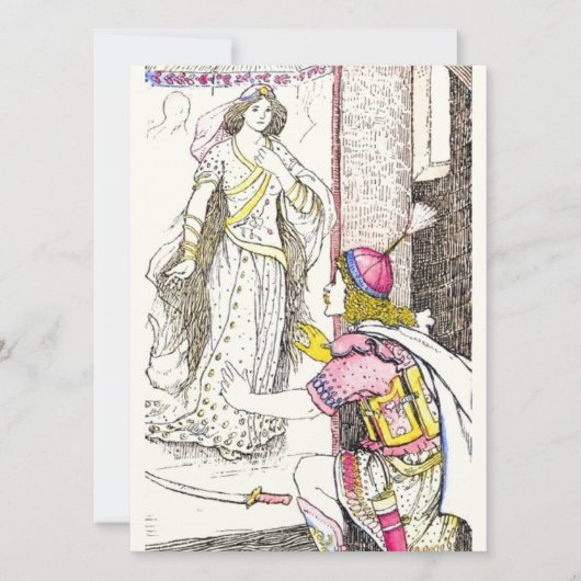 Valentijn Feestdagenkaart (Voorkant)