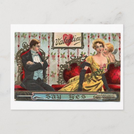 Valentijn Feestdagenkaart (Voorkant)