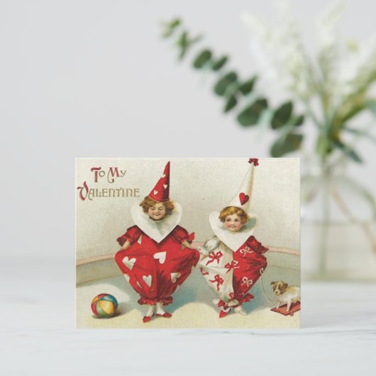  Valentijn Feestdagenkaart (Staand voorkant)