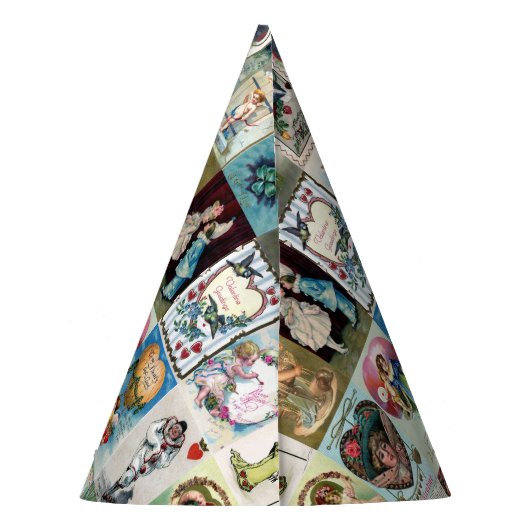  Valentijn Feesthoedjes (Achterkant)