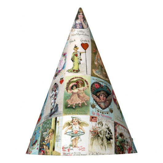 Valentijn Feesthoedjes (Voorkant)