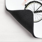 Valentijn fiets muismat (Hoek)
