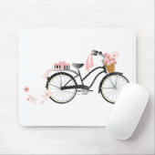 Valentijn fiets muismat (Met muis)