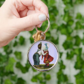 Valentijn First Kiss Sleutelhanger (Hand)