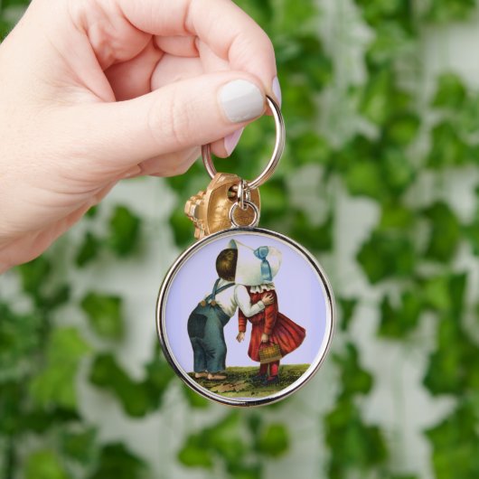 Valentijn First Kiss Sleutelhanger (Hand)