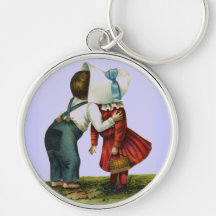  Valentijn First Kiss Sleutelhanger