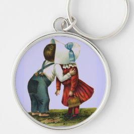 Valentijn First Kiss Sleutelhanger