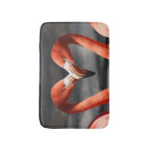 Valentijn Flamingo Badmat (Voorkant Verticaal)