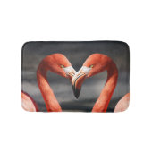 Valentijn Flamingo Badmat (Voorkant)