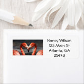 Valentijn Flamingo Etiket (Insitu)