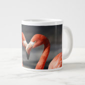 Valentijn Flamingo Grote Koffiekop (Voorkant rechts)