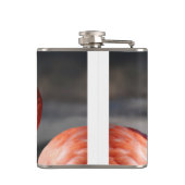 Valentijn Flamingo Heupfles (Achterkant)