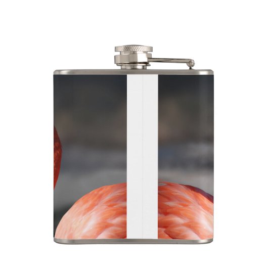 Valentijn Flamingo Heupfles (Achterkant)