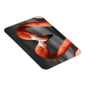 Valentijn Flamingo Magneet (Rechterzijde)