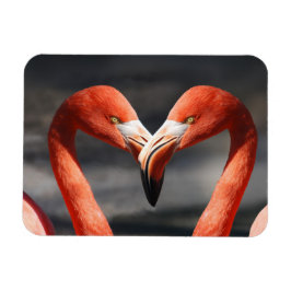 Valentijn Flamingo Magneet