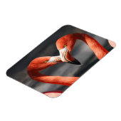 Valentijn Flamingo Magneet (Linkerzijde)