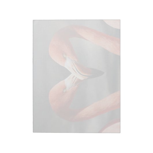 Valentijn Flamingo Notitieblok (Linkerzijde)