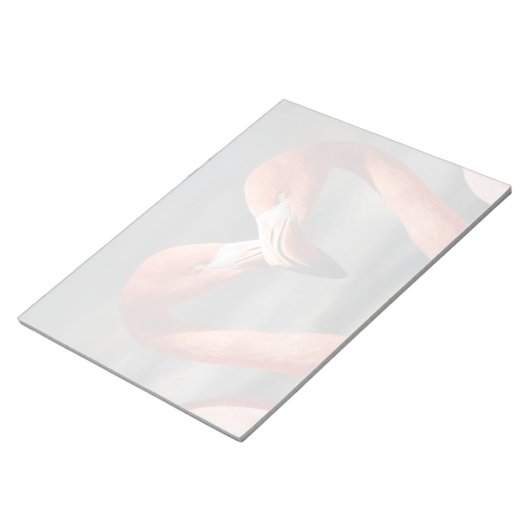 Valentijn Flamingo Notitieblok (Schuin)