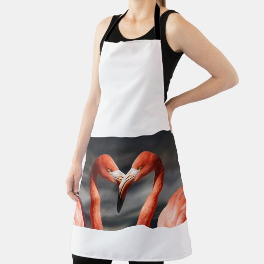 Valentijn Flamingo Schort (Insitu)