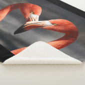 Valentijn Flamingo Sherpa Deken (3/4)
