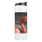 Valentijn Flamingo Thermosbeker (Gedraaid links)
