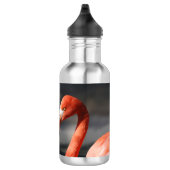 Valentijn Flamingo Waterfles (Rechts)