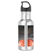 Valentijn Flamingo Waterfles (Achterkant)