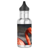 Valentijn Flamingo Waterfles (Links)